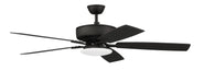 Pro Plus 112 Slim Light Kit 52" Ceiling Fan in Espresso from Craftmade, item number P112ESP5-52ESPWLN