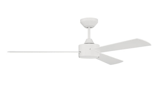 Provision 52" Ceiling Fan in Matte White from Craftmade, item number PRV52MWW3