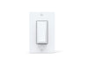 WiFi Paddle Switch 600 Watt Incandescent Smart WiFi Paddle Switch Wall Control in White