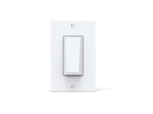 WiFi Paddle Switch 600 Watt Incandescent Smart WiFi Paddle Switch Wall Control in White