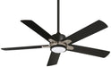Stout 54" Ceiling Fan in Coal