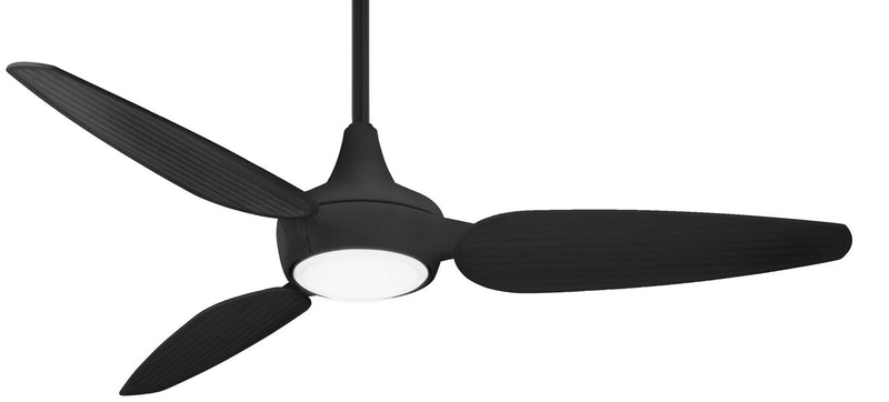 Seacrest Led 60" Ceiling Fan in Coal