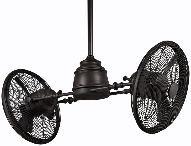 Vintage Gryo Led 42" Performance Fan in Kocoa