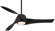 Artemis Led 58" Ceiling Fan in Coal