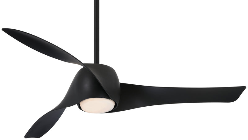 Artemis Led 58" Ceiling Fan in Coal