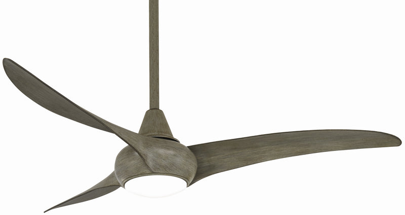 Light Wave 52" Ceiling Fan in Driftwood