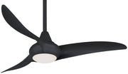 Light Wave 44" Ceiling Fan in Coal