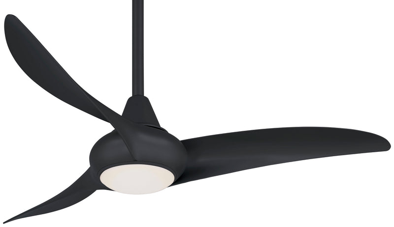 Light Wave 44" Ceiling Fan in Coal
