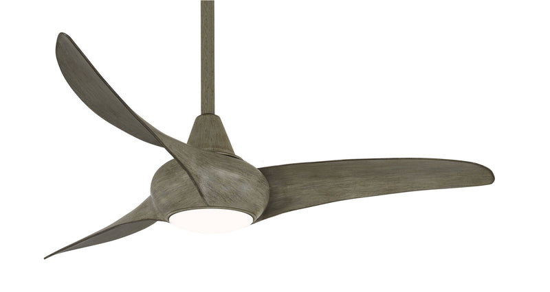 Light Wave 44" Ceiling Fan in Driftwood