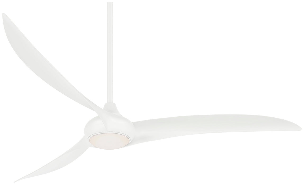 Light Wave 65" Ceiling Fan in White