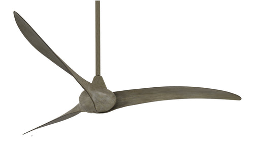 Wave 65" Ceiling Fan in Driftwood