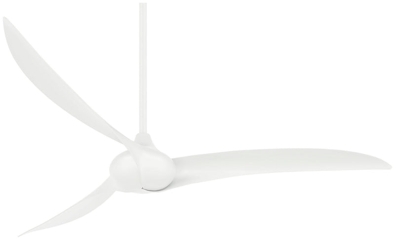 Wave 65" Ceiling Fan in White