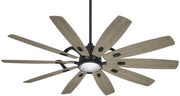 Barn 65" Ceiling Fan in Coal