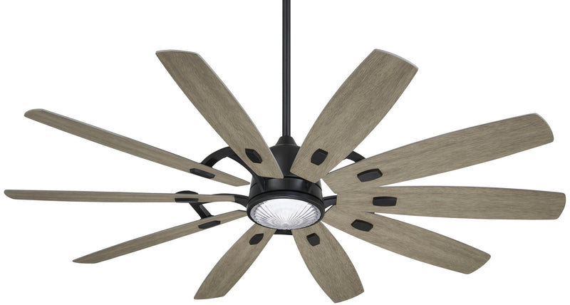 Barn 65" Ceiling Fan in Coal