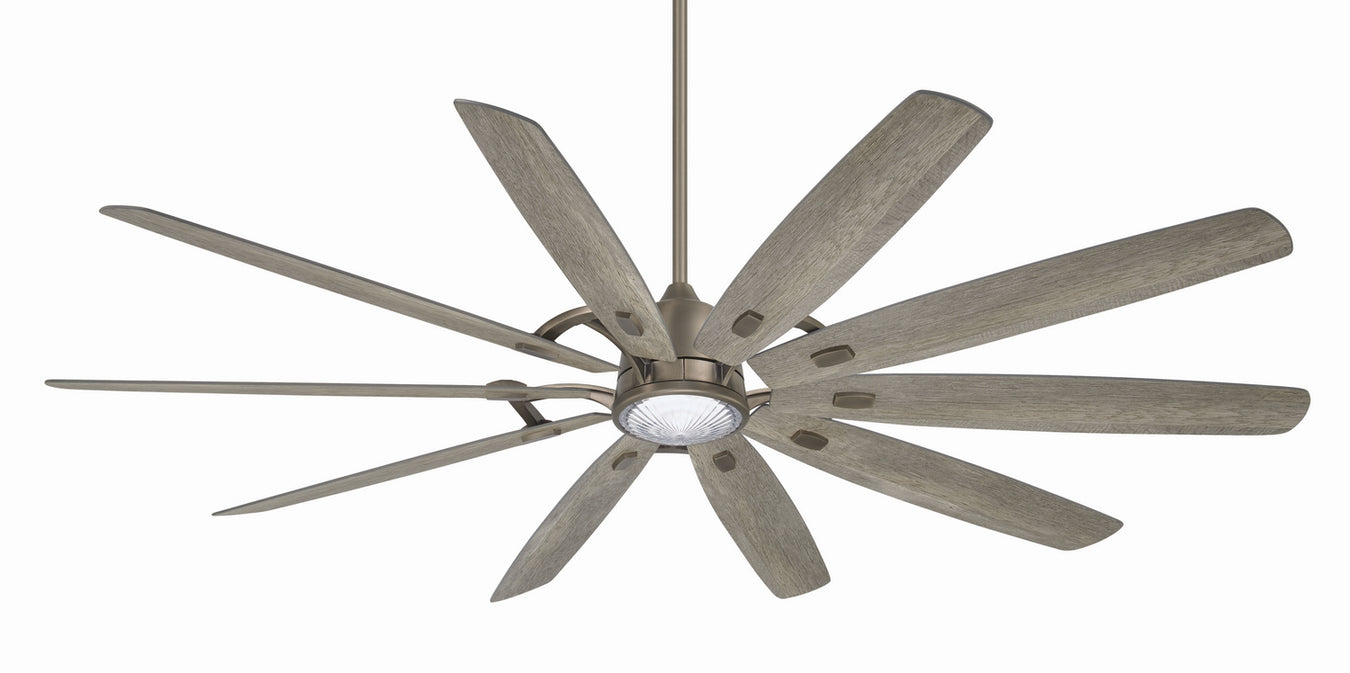 Barn H2O 84" Ceiling Fan in Burnished Nickel