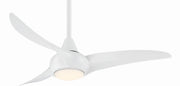 Light Wave 44" Ceiling Fan in White