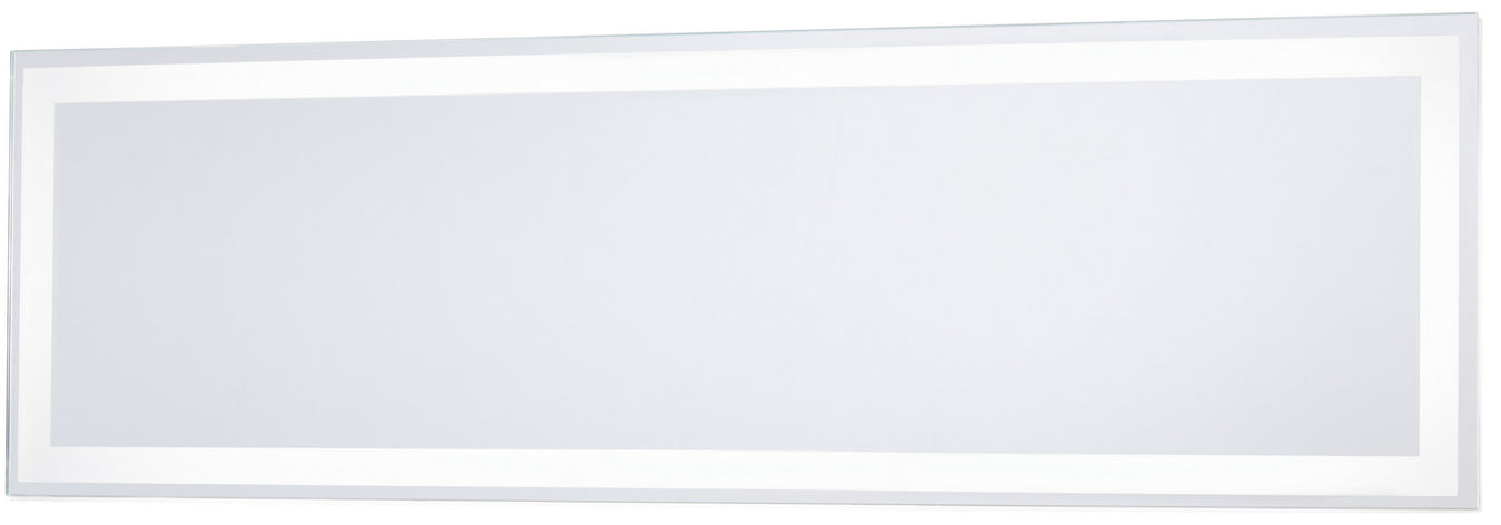LED Mirror in White - Lamps Expo