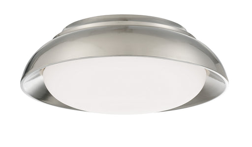 LED Flush Mount in Brushed Nickel - Lamps Expo