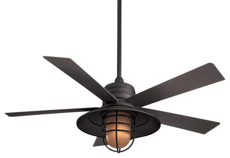 Rainman Led 54" Ceiling Fan in Oil Rubbed Bronze
