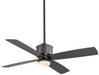 Strata 52" Ceiling Fan in Smoked Iron