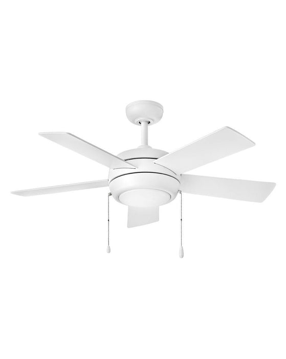 Croft 42" Ceiling Fan in Chalk White by Hinkley Lighting