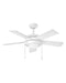 Croft 42" Ceiling Fan in Chalk White by Hinkley Lighting