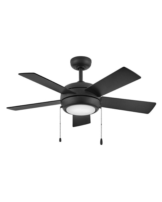 Croft 42" Ceiling Fan in Matte Black by Hinkley Lighting