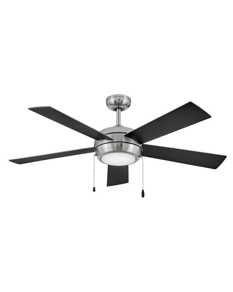 Croft 52" Ceiling Fan in Brushed Nickel by Hinkley Lighting