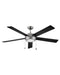Croft 60" Ceiling Fan in Brushed Nickel by Hinkley Lighting