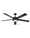 Croft 60" Ceiling Fan in Matte Black by Hinkley Lighting