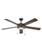Croft 60" Ceiling Fan in Metallic Matte Bronze by Hinkley Lighting