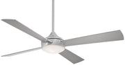 Aluma Led 52" Ceiling Fan in Brushed Aluminum
