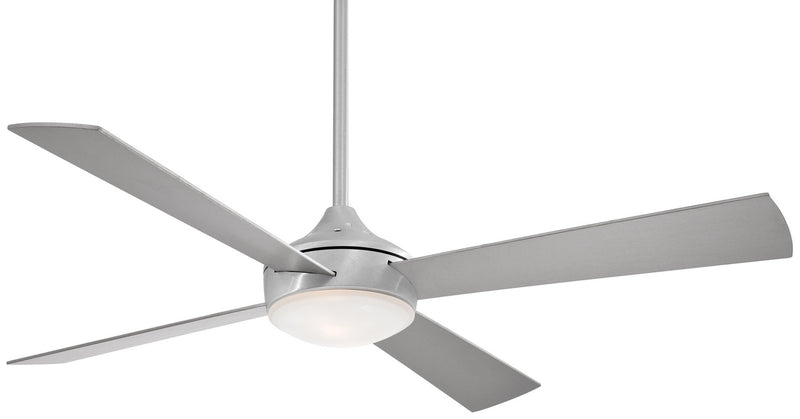 Aluma Led 52" Ceiling Fan in Brushed Aluminum