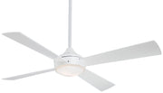 Aluma Led 52" Ceiling Fan in Flat White