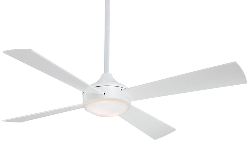 Aluma Led 52" Ceiling Fan in Flat White
