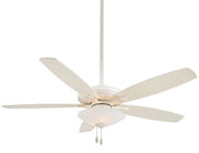 Mojo 52" Ceiling Fan in Bone White
