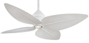 Gauguin LED 52" Ceiling Fan in Flat White