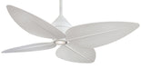 Gauguin LED 52" Ceiling Fan in Flat White