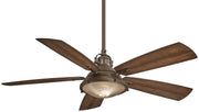 Groton Led 56" Ceiling Fan in Oil Rubbed Bronze