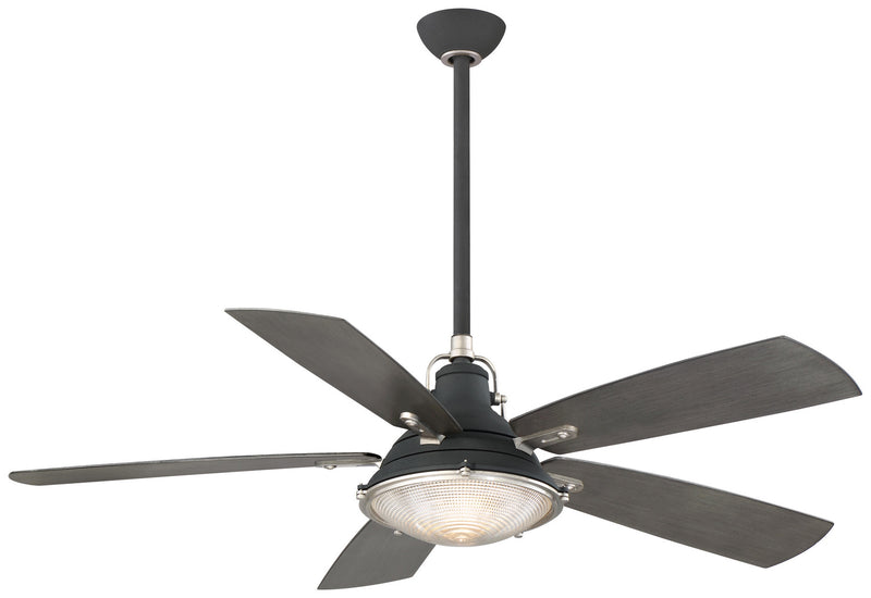 Groton Led 56" Ceiling Fan in Sand Black