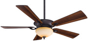 Delano Led 52" Ceiling Fan in Kocoa