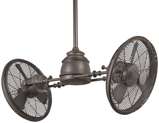 Vintage Gyro Led 42" Performance Fan in Oil Rubbed Bronze