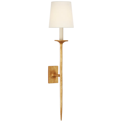 Catina LED Wall Sconce in Antique Gold Leaf