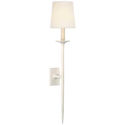 Catina LED Wall Sconce in Plaster White