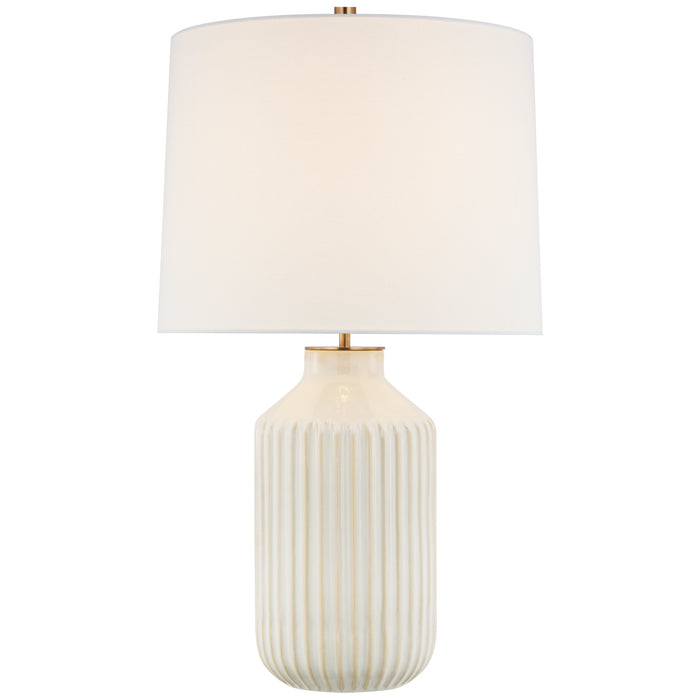 Braylen LED Table Lamp in Ivory