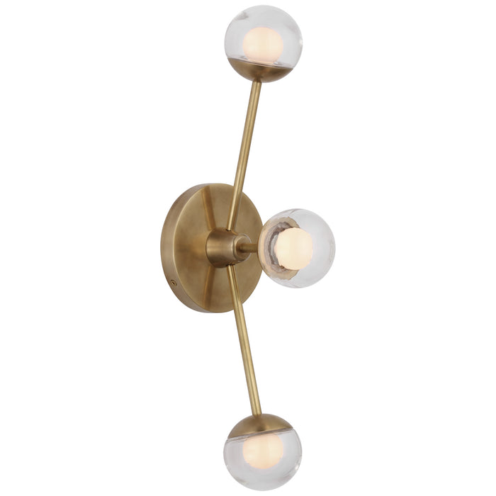 Alloway LED Wall Sconce in Soft Brass