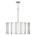 Bodie Four Light Pendant in Brushed Nickel