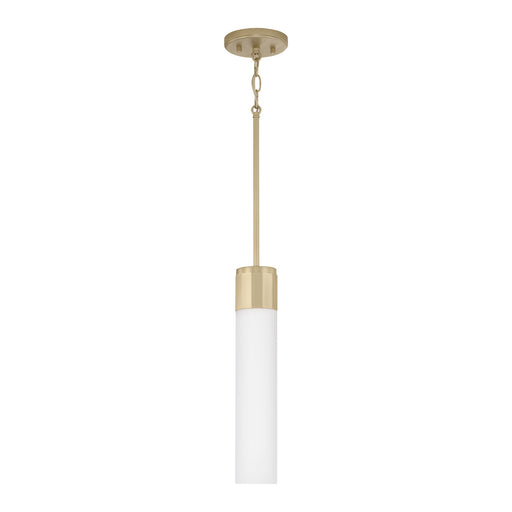 Sutton One Light Pendant in Soft Gold