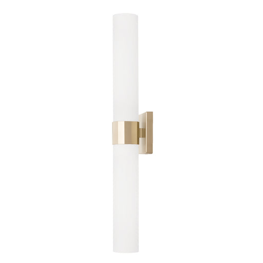 Sutton Two Light Wall Sconce in Soft Gold
