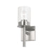 Mason One Light Wall Sconce in Brushed Nickel